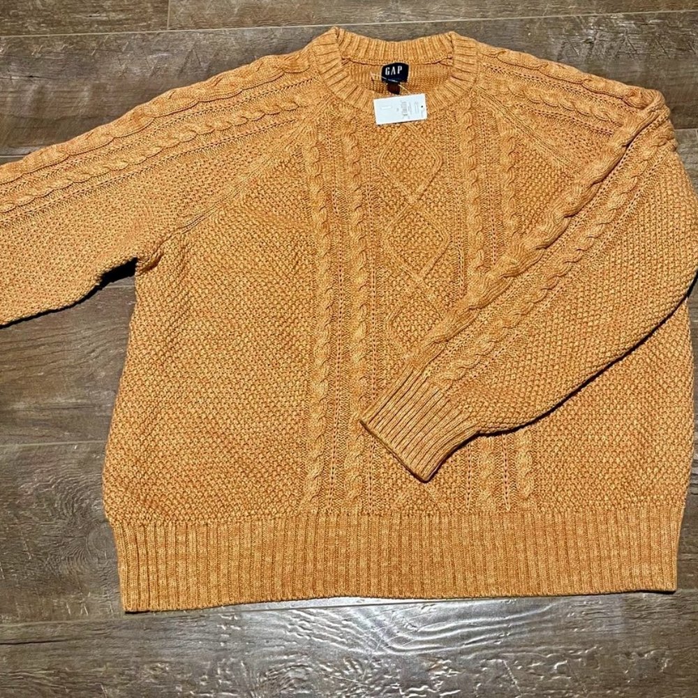 Comfy cable knit sweater